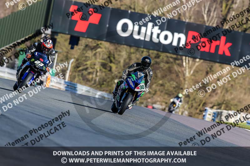 Oulton Park 20th March 2020;PJ Motorsport Photography 2020